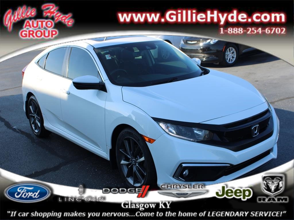 Used 2021 Honda Civic EX-L