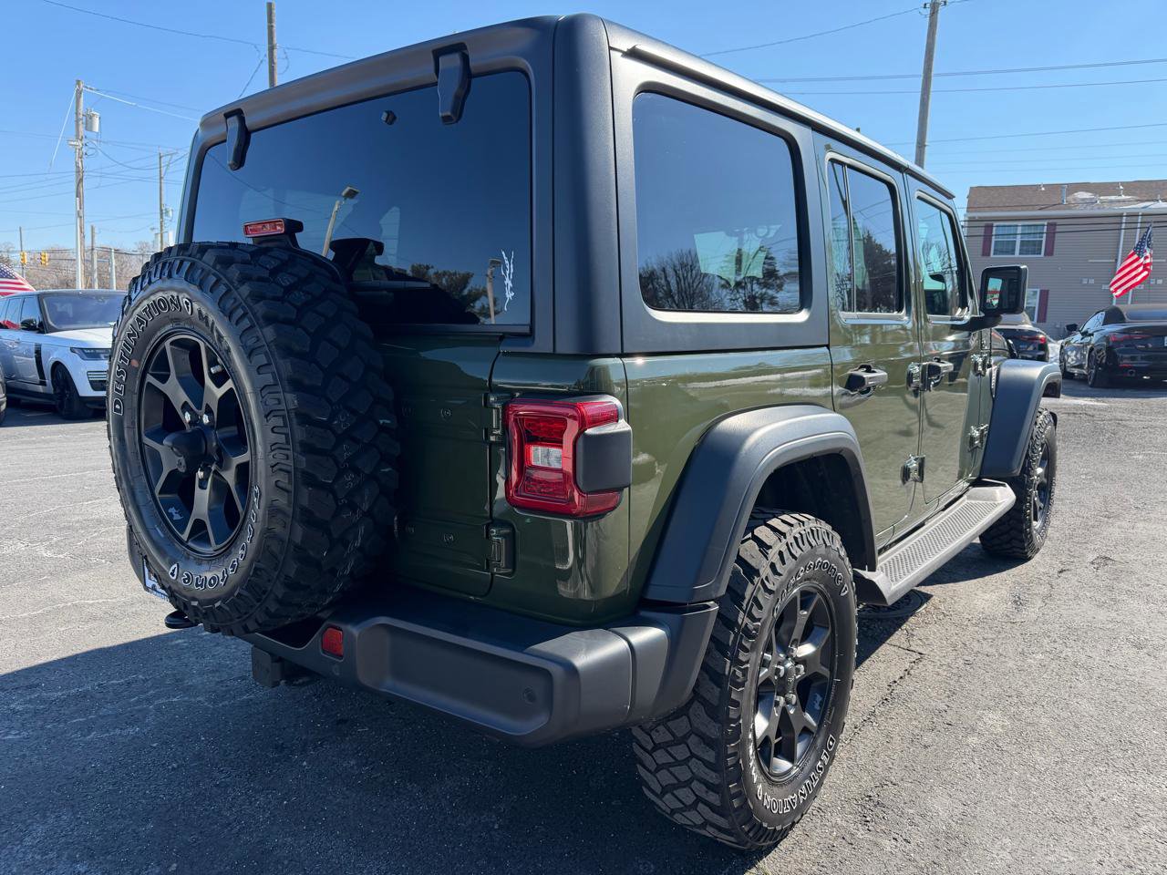 Used 2020 Jeep Wrangler Unlimited Sport image 5