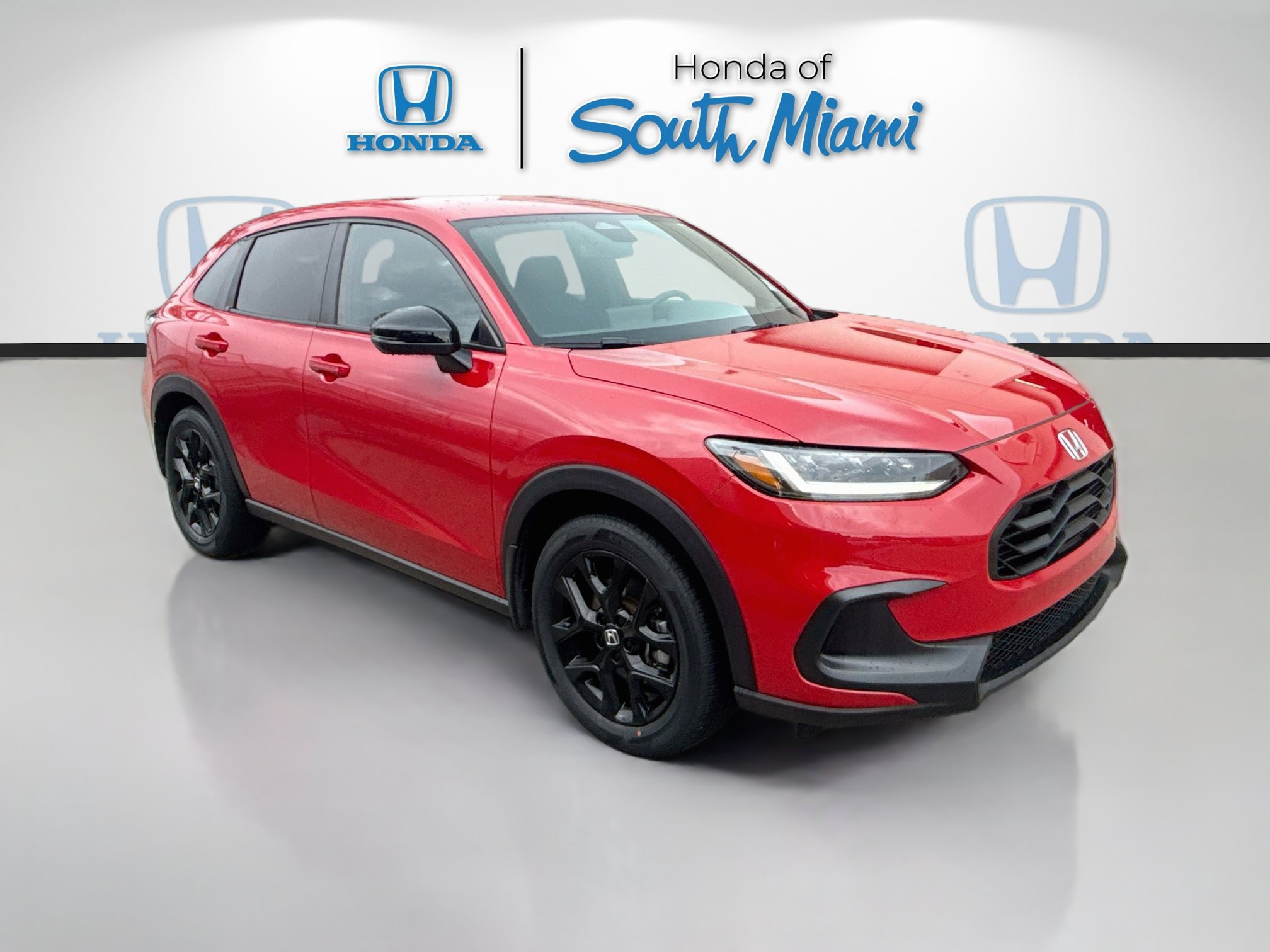 Certified 2024 Honda HR-V Sport image 1