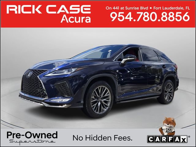 Used 2022 Lexus RX 350 F Sport w/ Accessory Package image 1