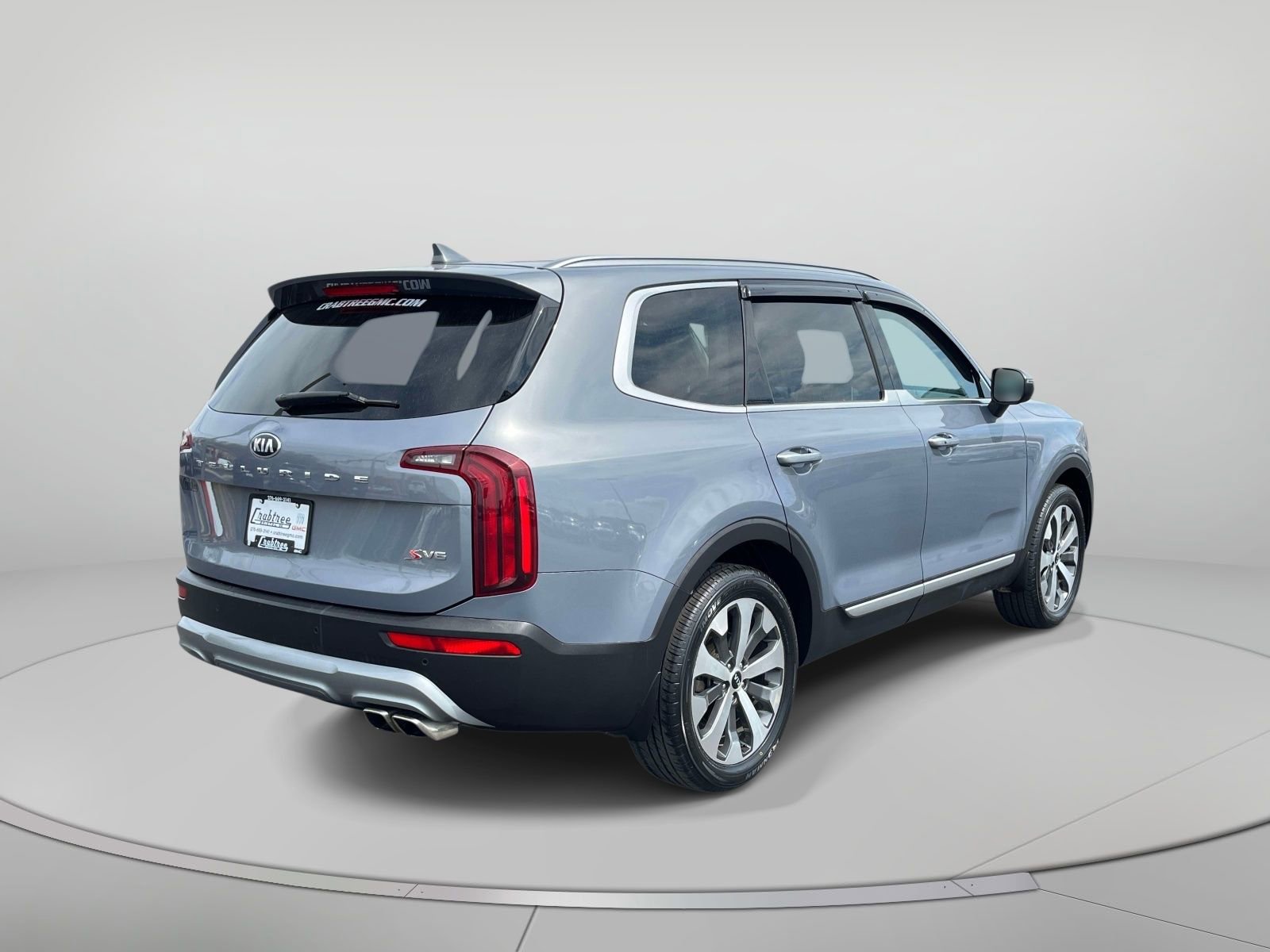 Used 2021 Kia Telluride S FWD image 3