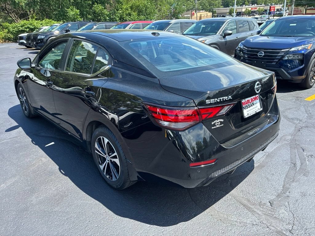 Certified 2023 Nissan Sentra SV w/ All-Weather Package FWD image 5