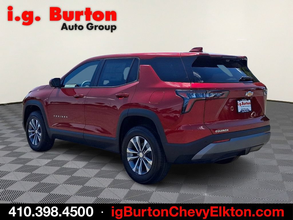 New 2026 Chevrolet Equinox LT w/ Safety and Technology Package FWD image 3