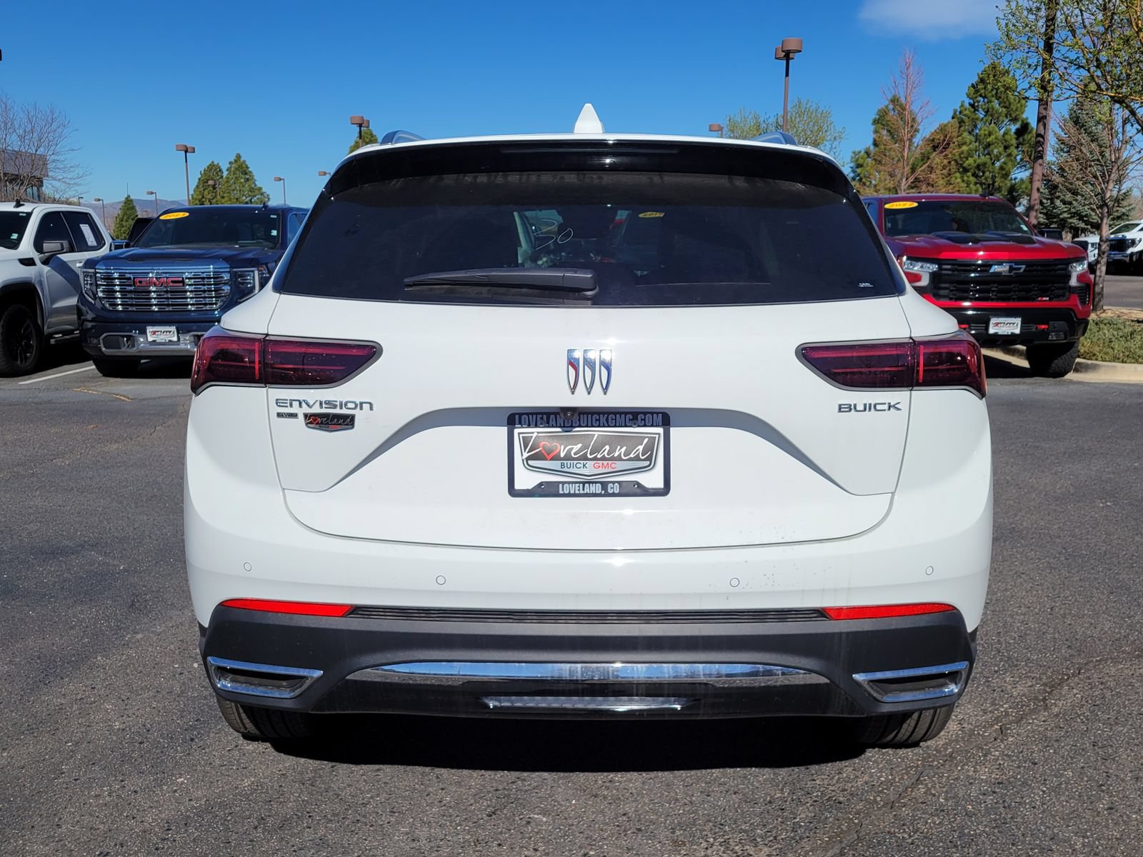 New 2026 Buick Envision Preferred AWD/4WD image 9