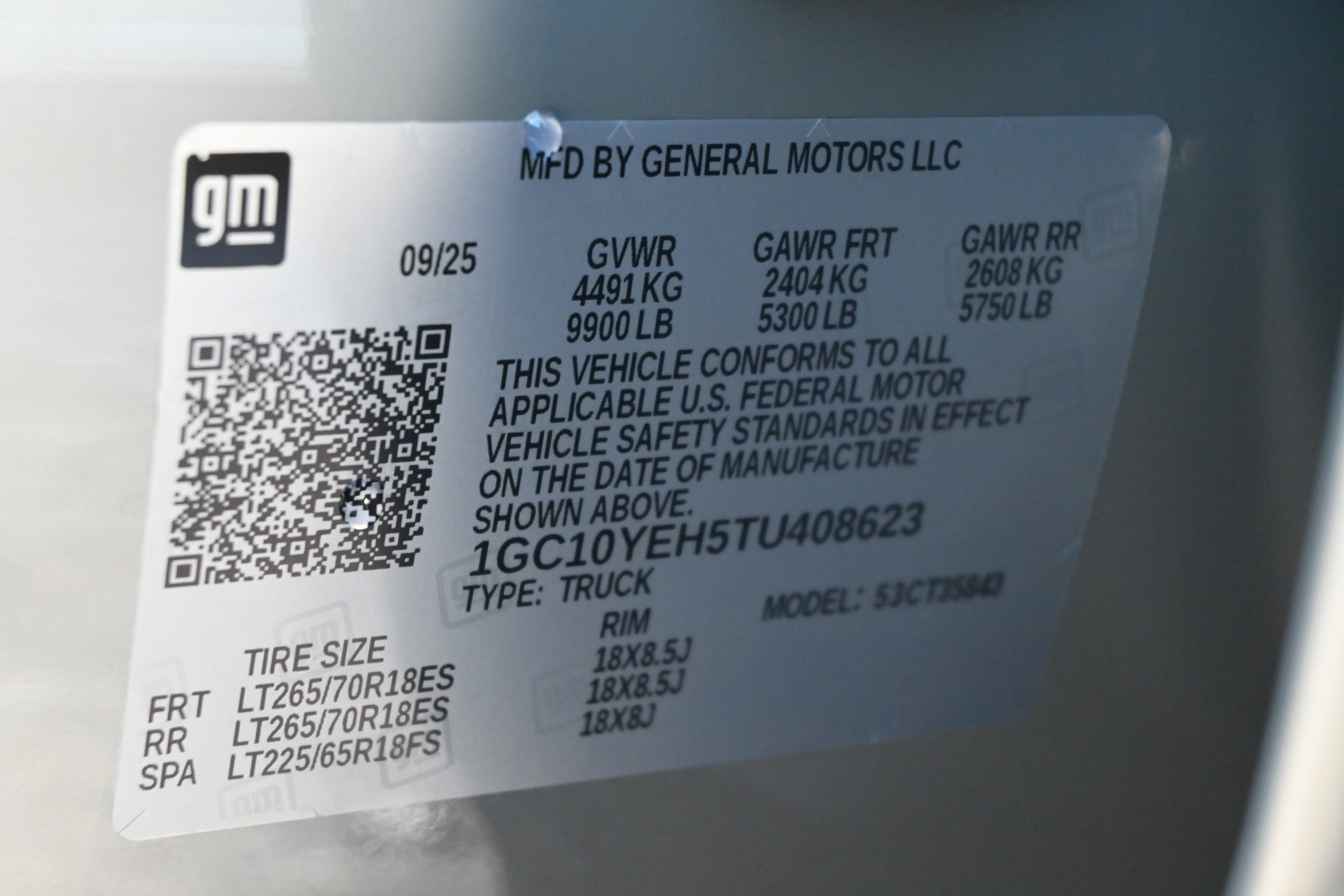 New 2026 Chevrolet Silverado EV LT image 37