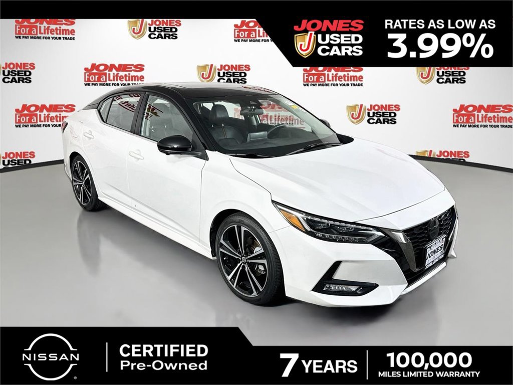 Used 2023 Nissan Sentra SR w/ SR Premium Package