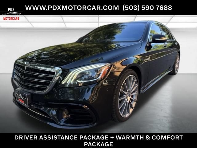 Used 2019 Mercedes-Benz S 63 AMG S 4MATIC Sedan