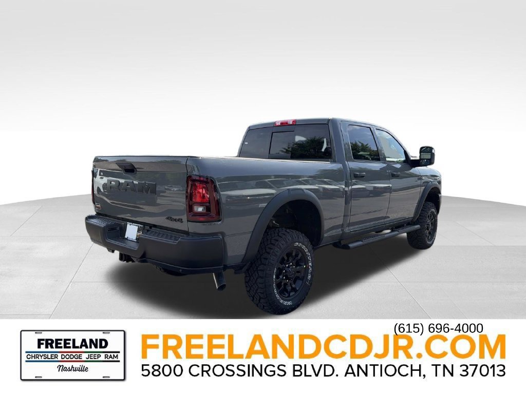 New 2026 RAM 2500 Tradesman w/ Power Wagon Package AWD/4WD image 3