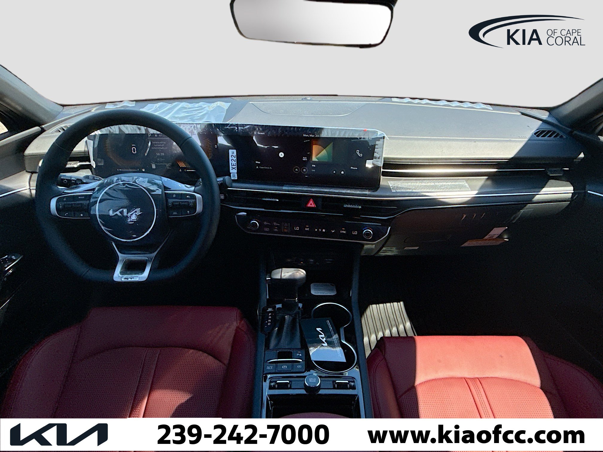 New 2026 Kia K5 GT-Line w/ GT-Line Red Interior Package FWD image 15