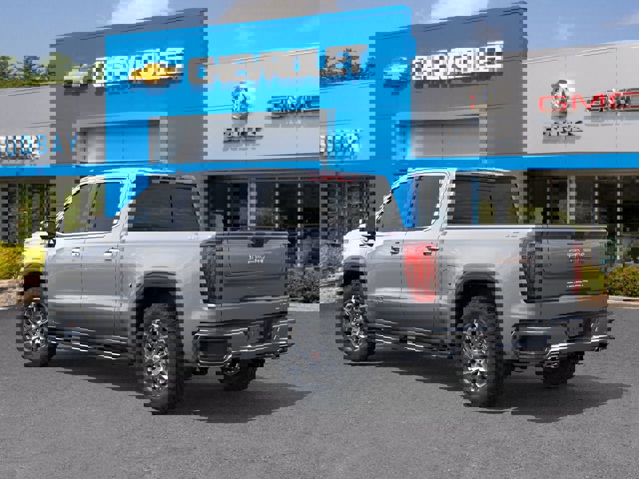 New 2026 GMC Sierra 1500 SLT w/ SLT Premium Plus Package image 3