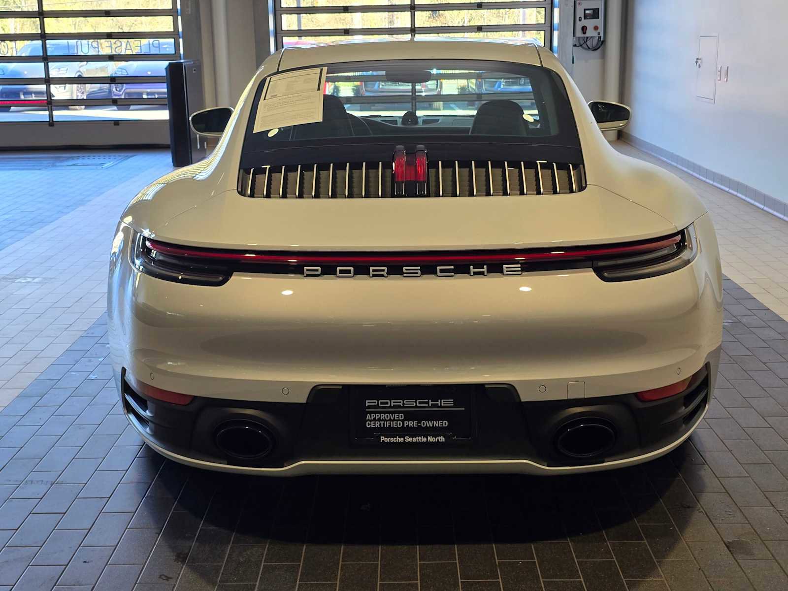Used 2024 Porsche 911 Carrera 4S w/ Sport Package AWD/4WD image 6