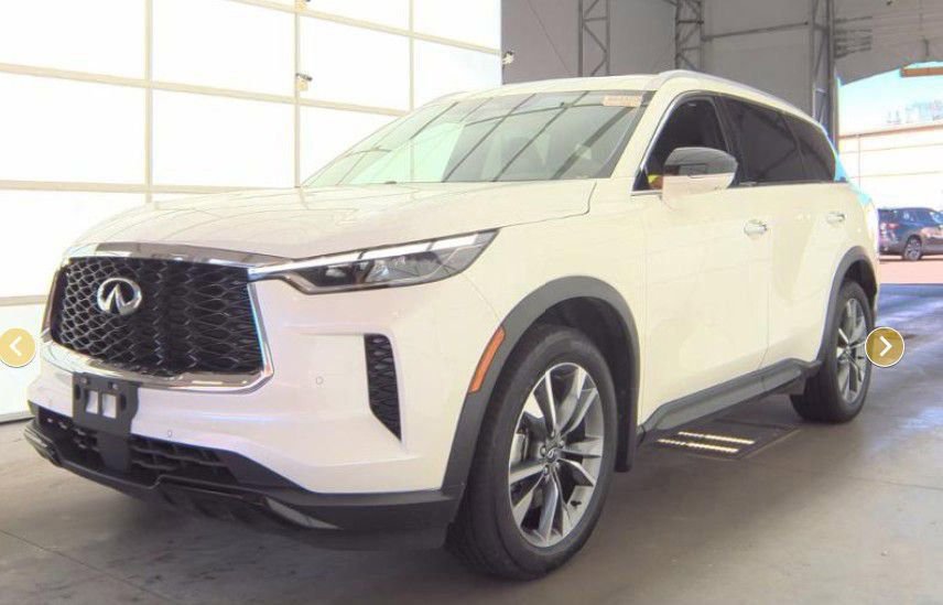 Used 2023 INFINITI QX60 Luxe w/ Cargo Package