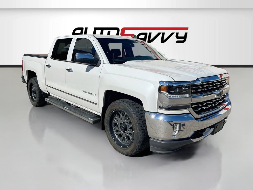 Used 2016 Chevrolet Silverado 1500 LTZ w/ Sport Package