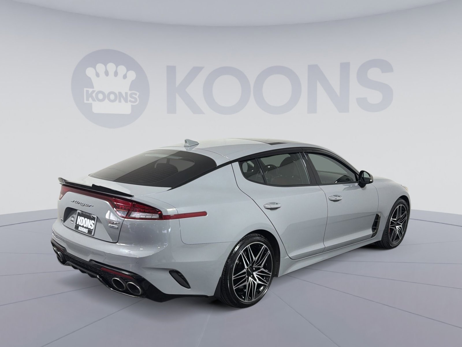 Used 2022 Kia Stinger GT1 w/ Red Interior Color Package image 7