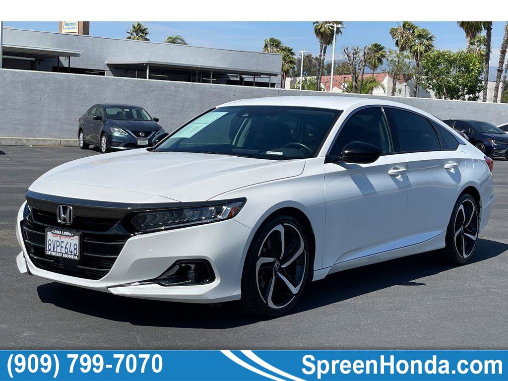Certified 2021 Honda Accord Sport Special Edition
