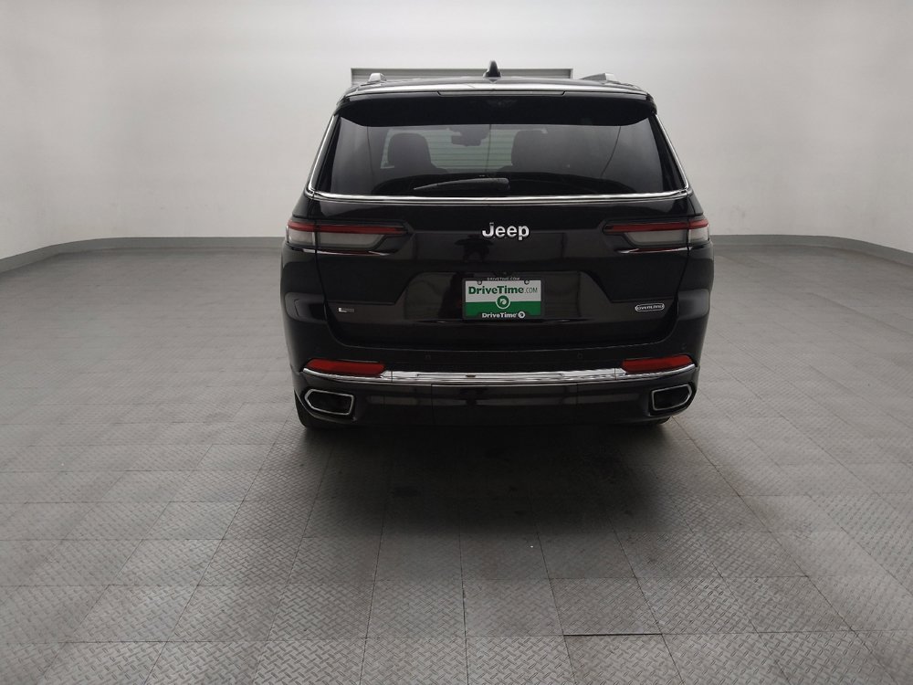 Used 2022 Jeep Grand Cherokee L Overland w/ Luxury Tech Group IV RWD image 6