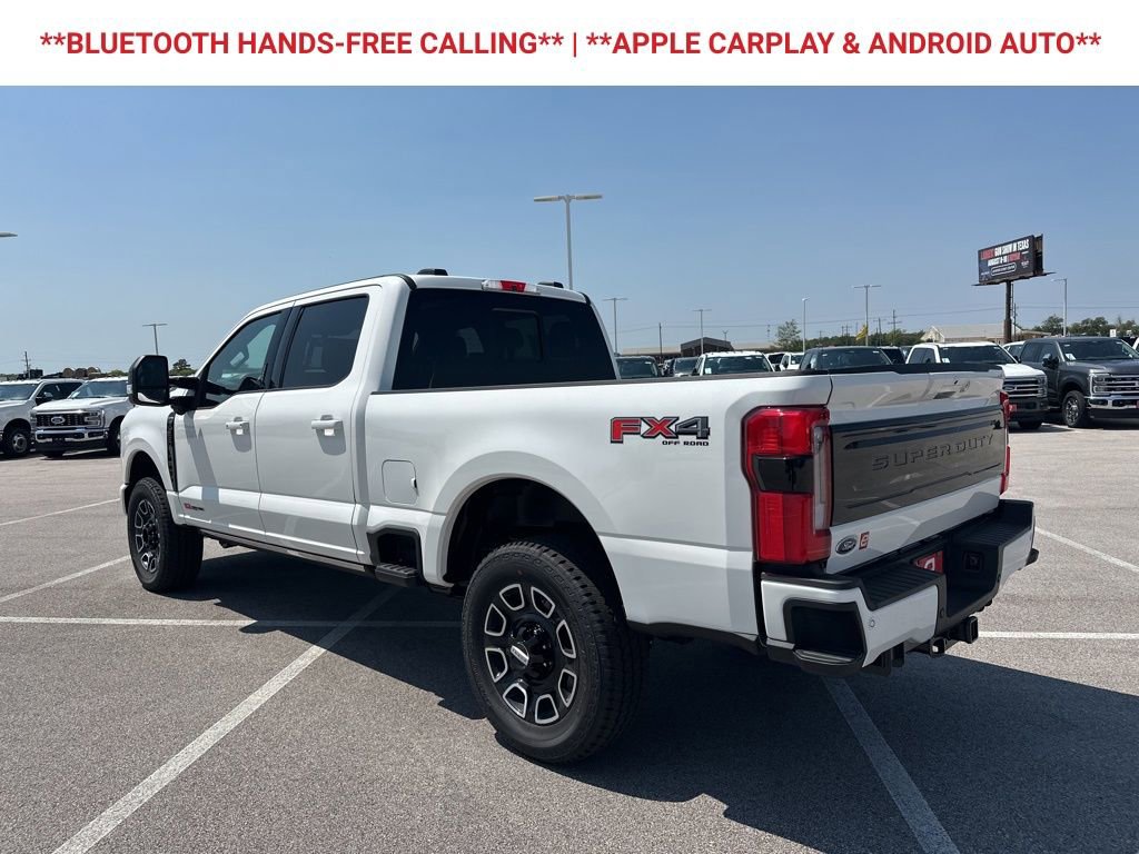 New 2026 Ford F350 Platinum image 6