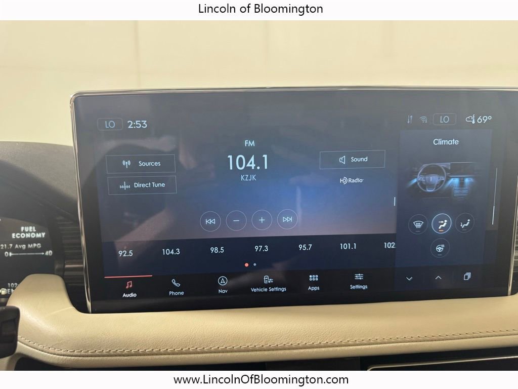 Used 2022 Lincoln Nautilus Black Label w/ Class II Trailer Tow Package AWD/4WD image 47