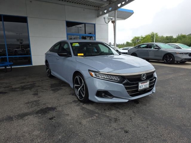 Used 2022 Honda Accord Sport image 1