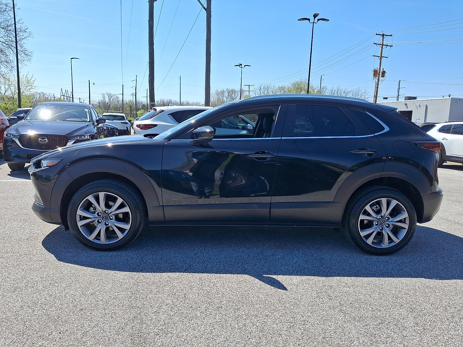 Certified 2023 MAZDA CX-30 AWD 2.5 S w/ Preferred Package image 4