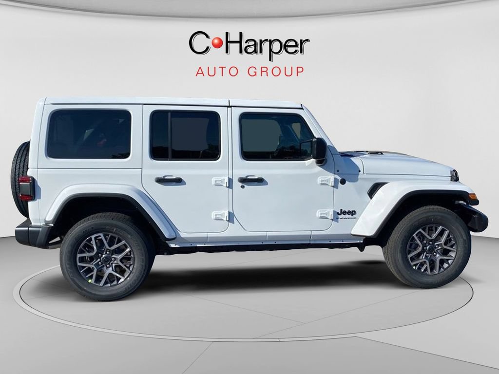 New 2025 Jeep Wrangler Unlimited Sahara w/ Safety Group AWD/4WD image 2