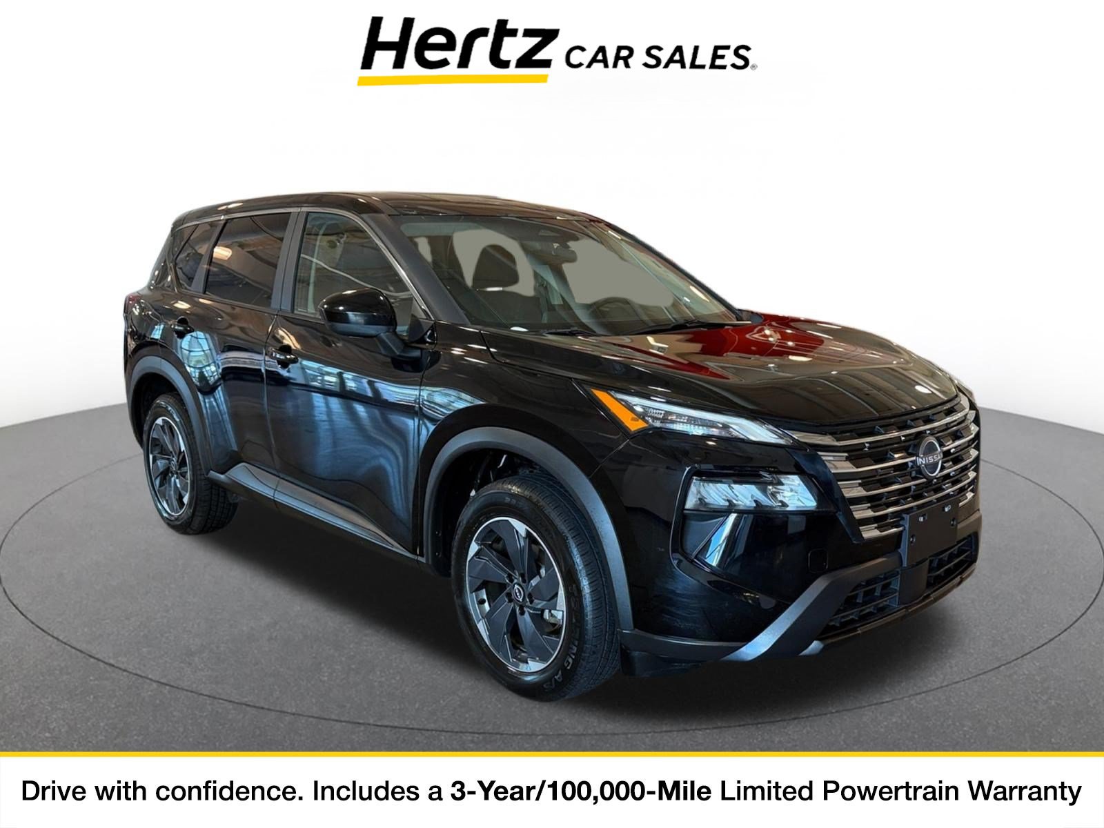 Used 2025 Nissan Rogue SV