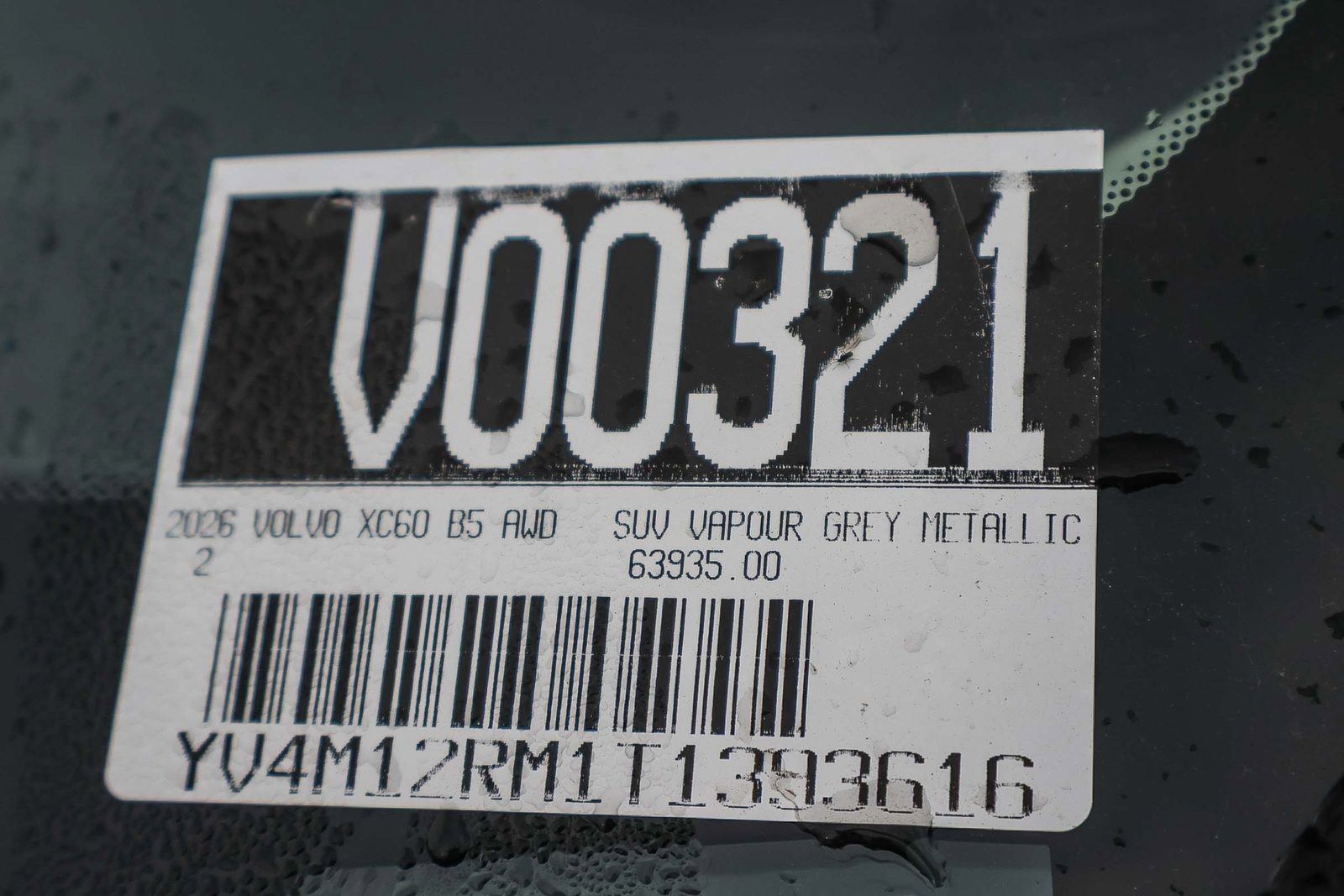 New 2026 Volvo XC60 B5 Ultra w/ Protection Package Premier image 39