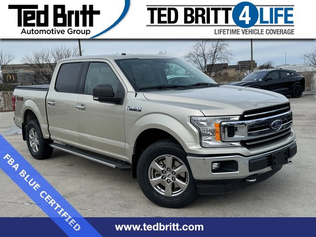 Used 2018 Ford F150 XLT w/ Equipment Group 302A Luxury image 1