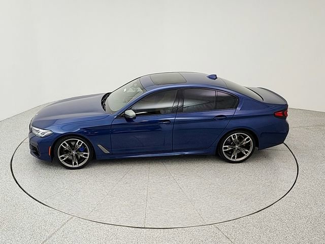 Used 2021 BMW M550i xDrive w/ Dynamic Handling Package image 38