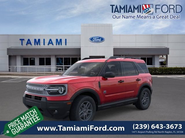 New 2026 Ford Bronco Sport Big Bend w/ Convenience Package