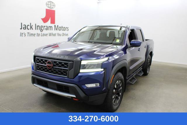 Certified 2022 Nissan Frontier Pro-X RWD image 1