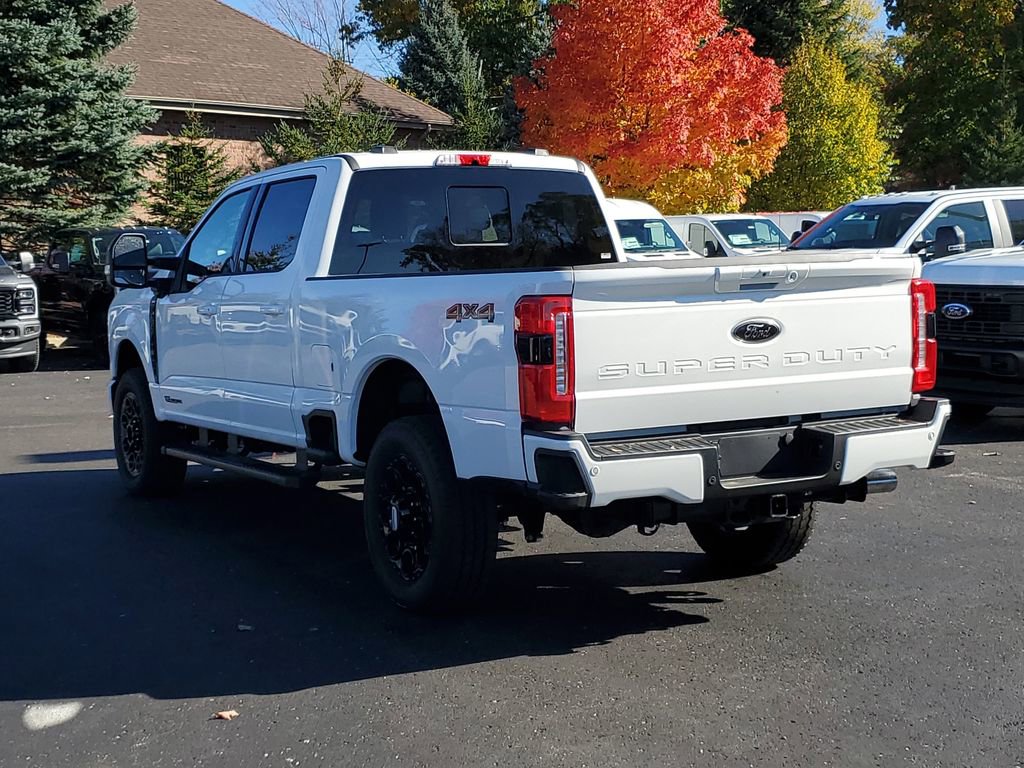 New 2026 Ford F350 Lariat w/ Black Appearance Package image 6