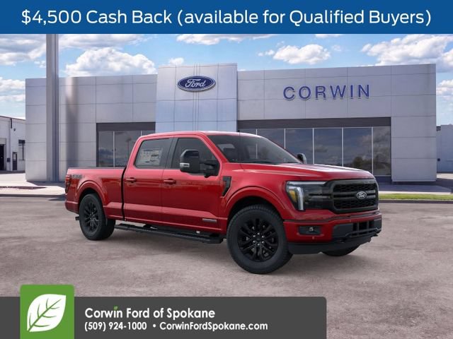 New 2026 Ford F150 Lariat w/ Equipment Group 501A Mid