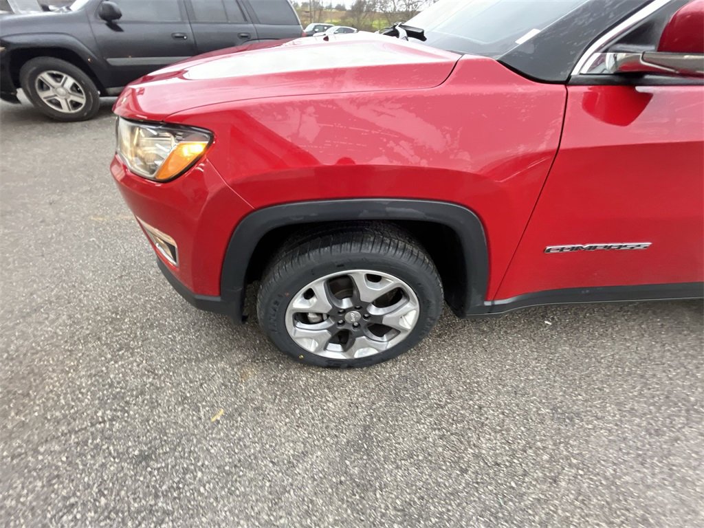 Used 2020 Jeep Compass Limited image 10