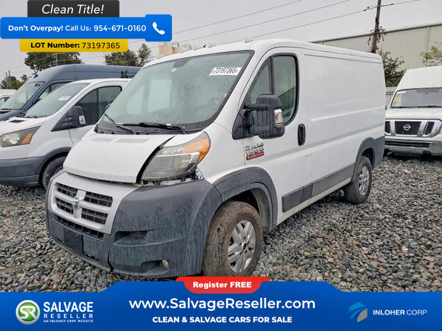 Used 2015 RAM ProMaster 1500 w/ Interior Convenience Group image 1