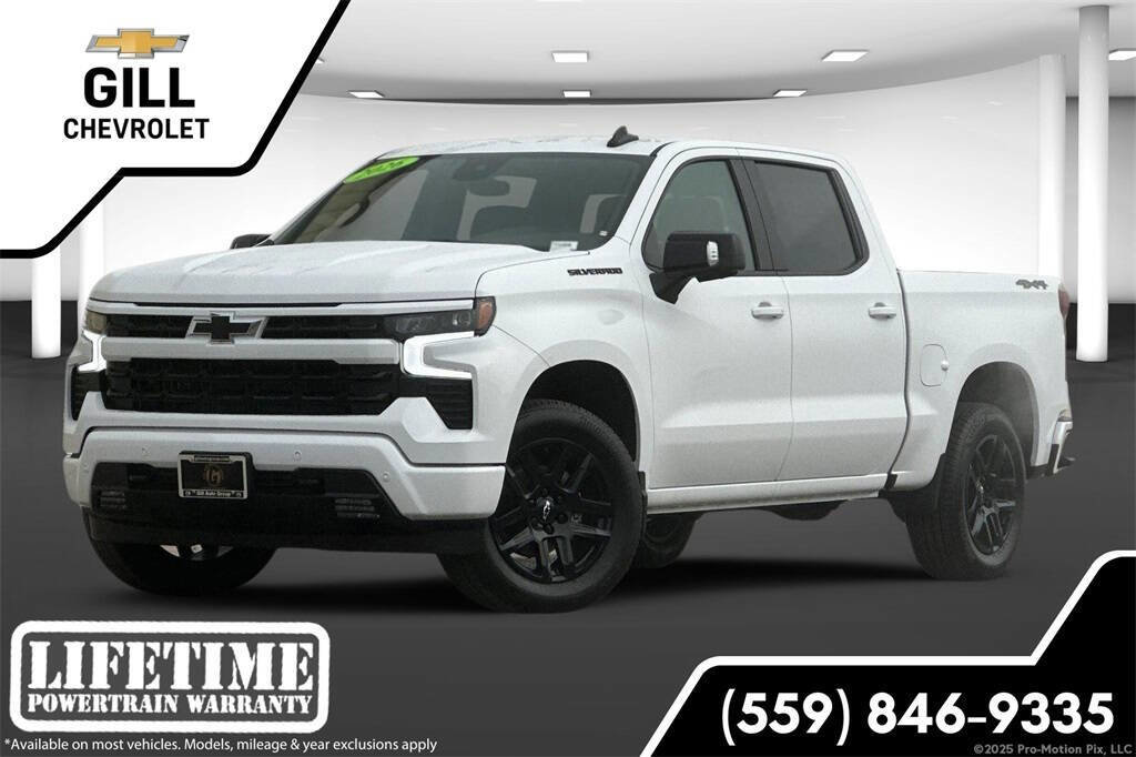 New 2026 Chevrolet Silverado 1500 RST w/ RST All Star Premium Package