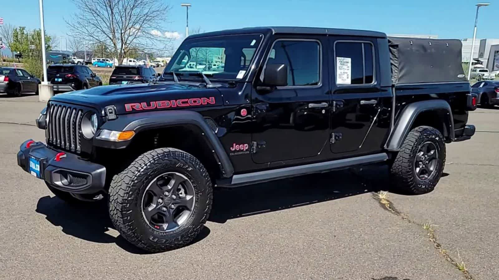 Used 2021 Jeep Gladiator Rubicon w/ Cold Weather Group image 4