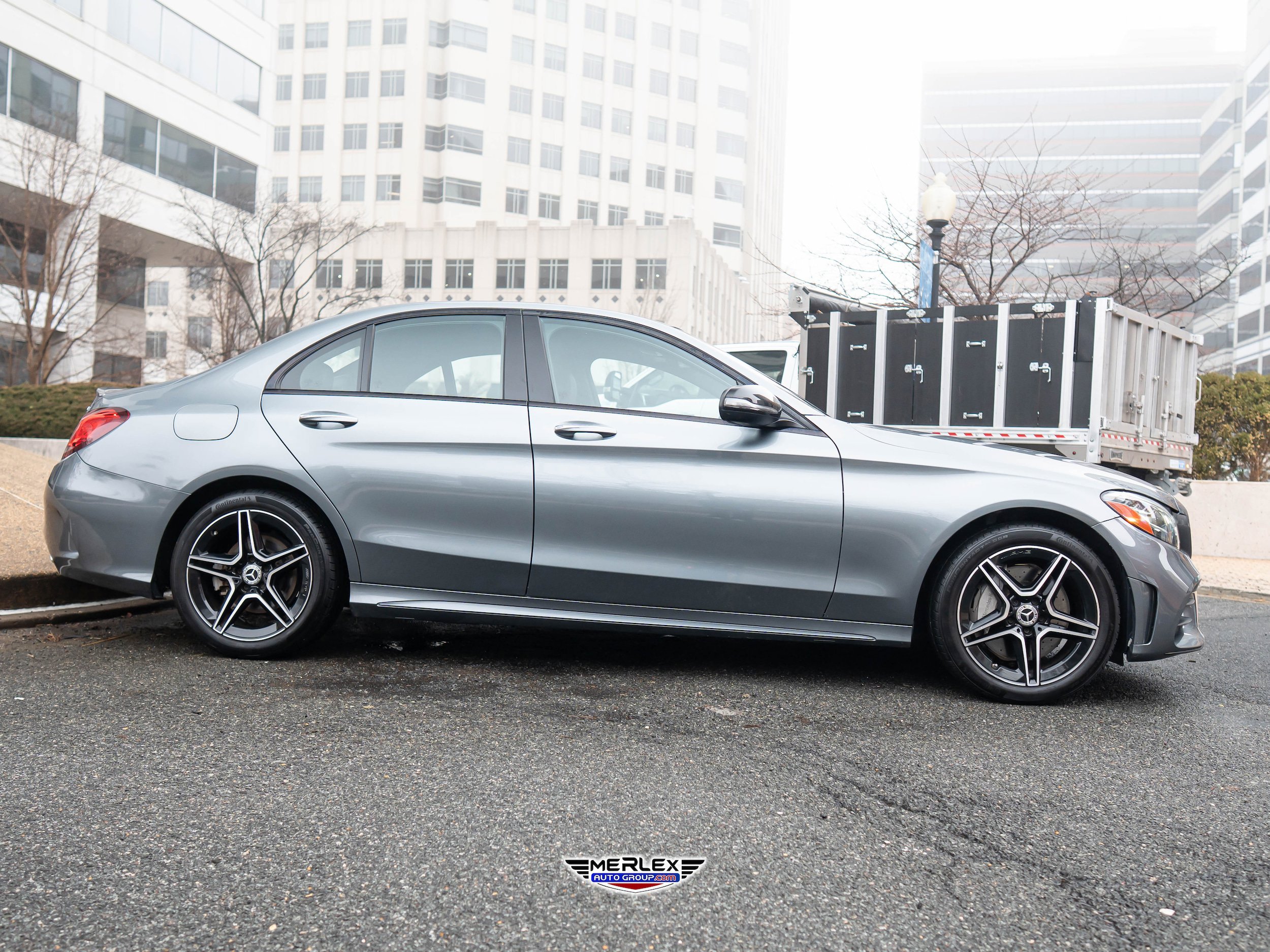 Used 2020 Mercedes-Benz C 300 4MATIC Sedan w/ AMG Line image 8