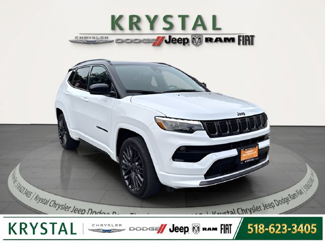 Used 2023 Jeep Compass High Altitude