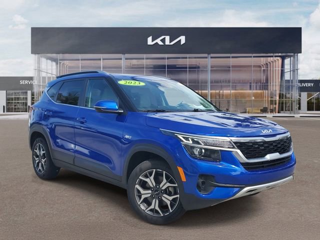 Certified 2023 Kia Seltos EX