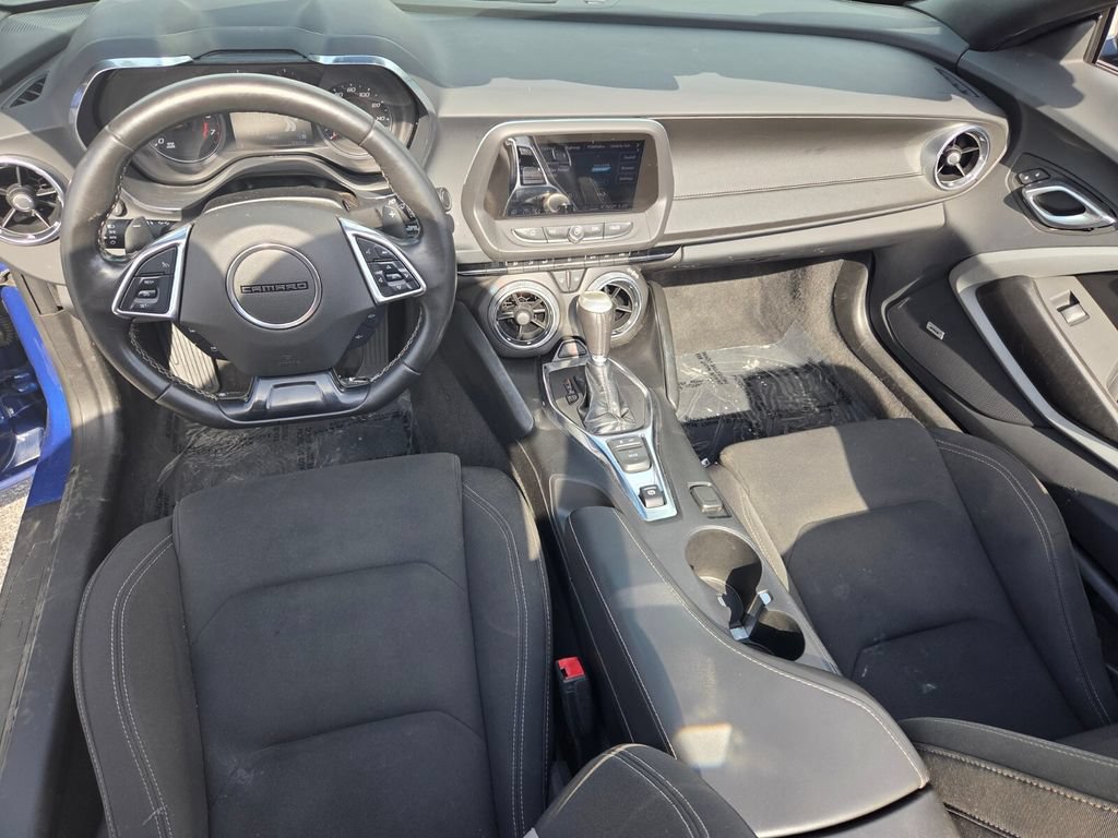 Certified 2023 Chevrolet Camaro LT w/ RS Package RWD image 9
