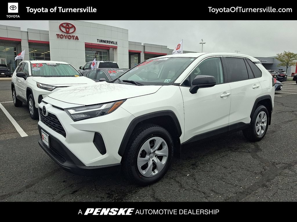 Certified 2023 Toyota RAV4 LE