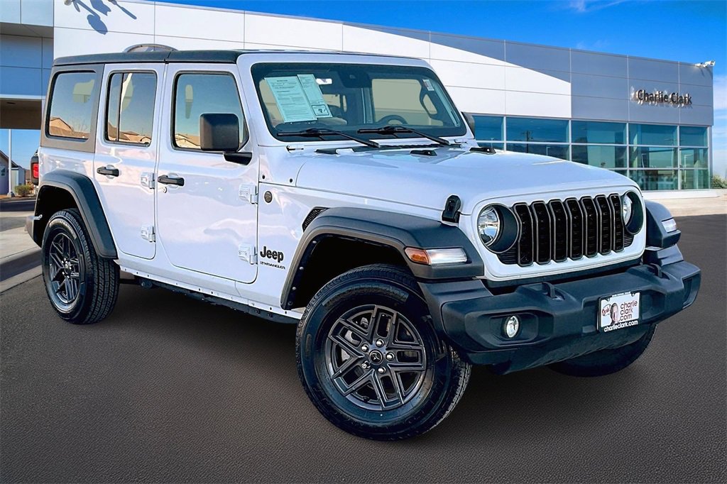 Used 2024 Jeep Wrangler Sport S image 11