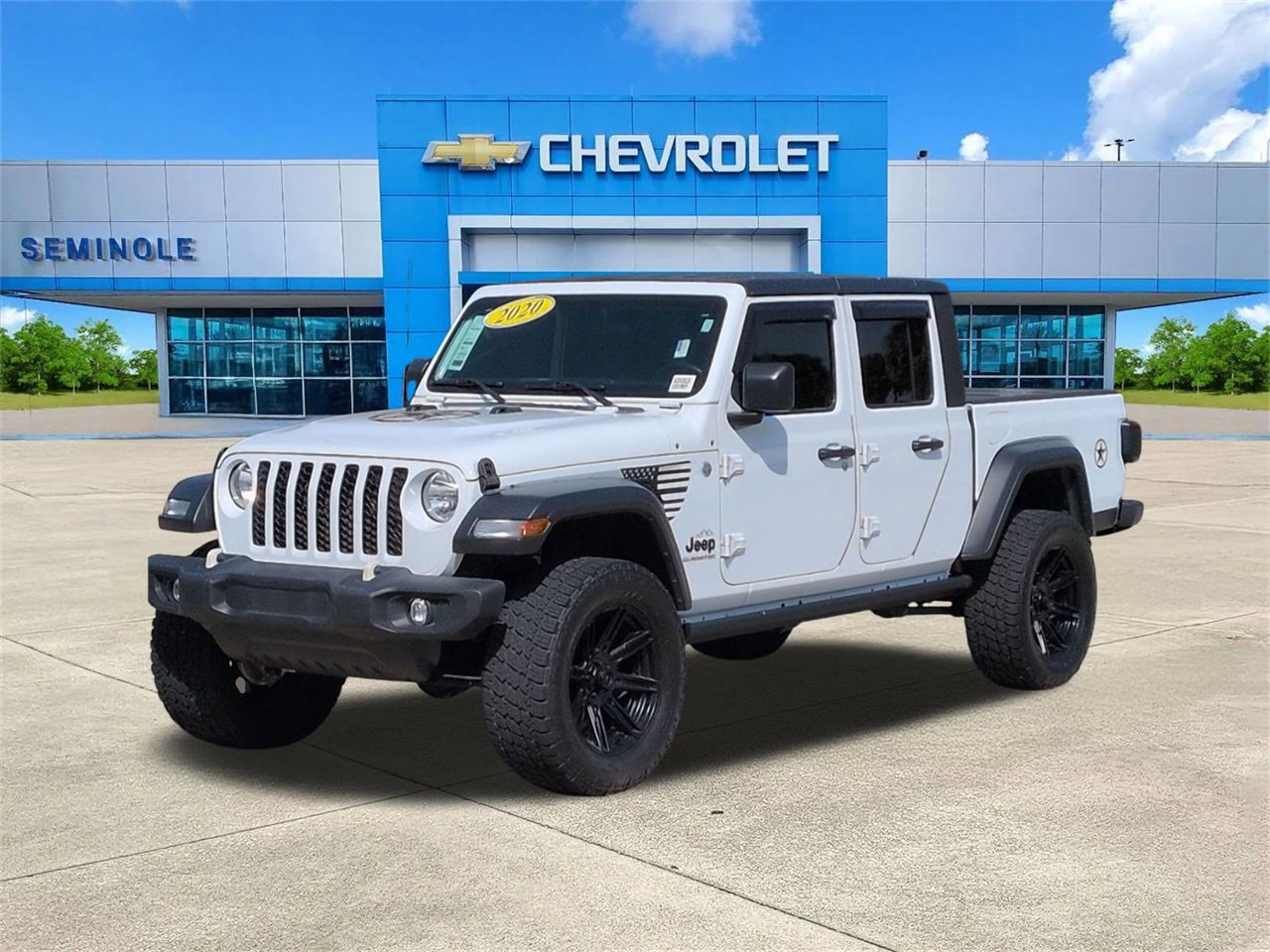Used 2020 Jeep Gladiator Sport w/ Quick Order Package 24S image 2