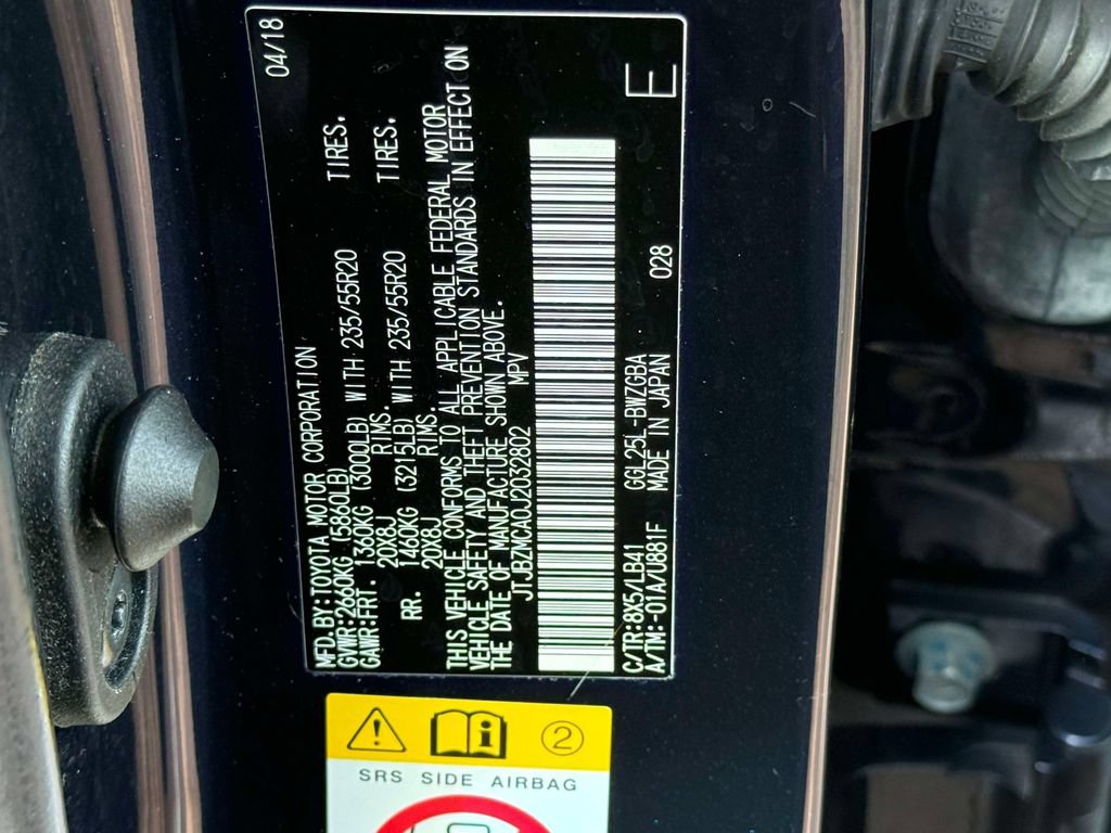 Used 2018 Lexus RX 350 AWD w/ Premium Package image 31
