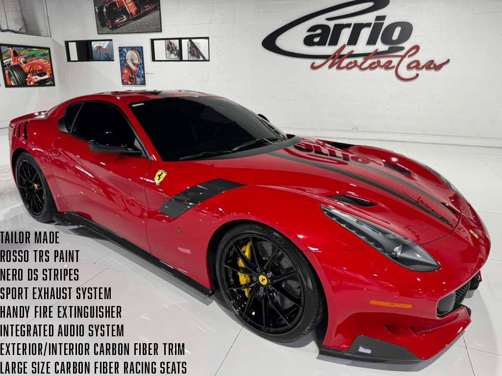 Used 2017 Ferrari F12tdf