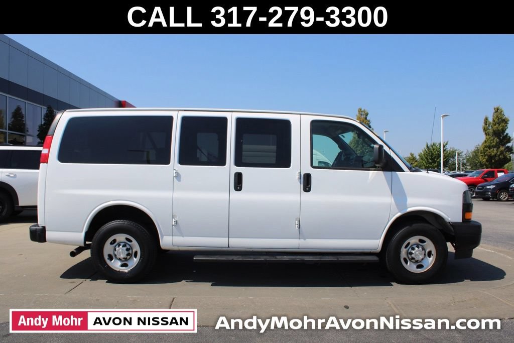 Used 2021 Chevrolet Express 2500 LS w/ Driver Convenience Package RWD image 6