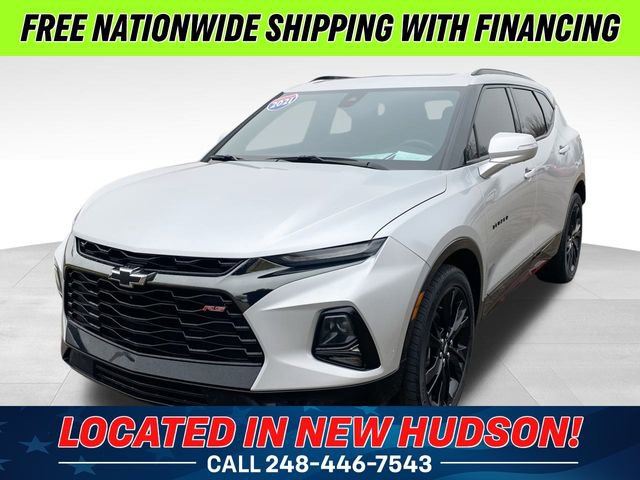 Used 2021 Chevrolet Blazer RS w/ Enhanced Convenience Package