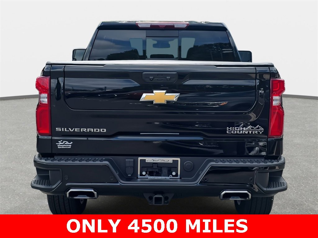 Used 2024 Chevrolet Silverado 1500 High Country w/ High Country Premium Package image 6