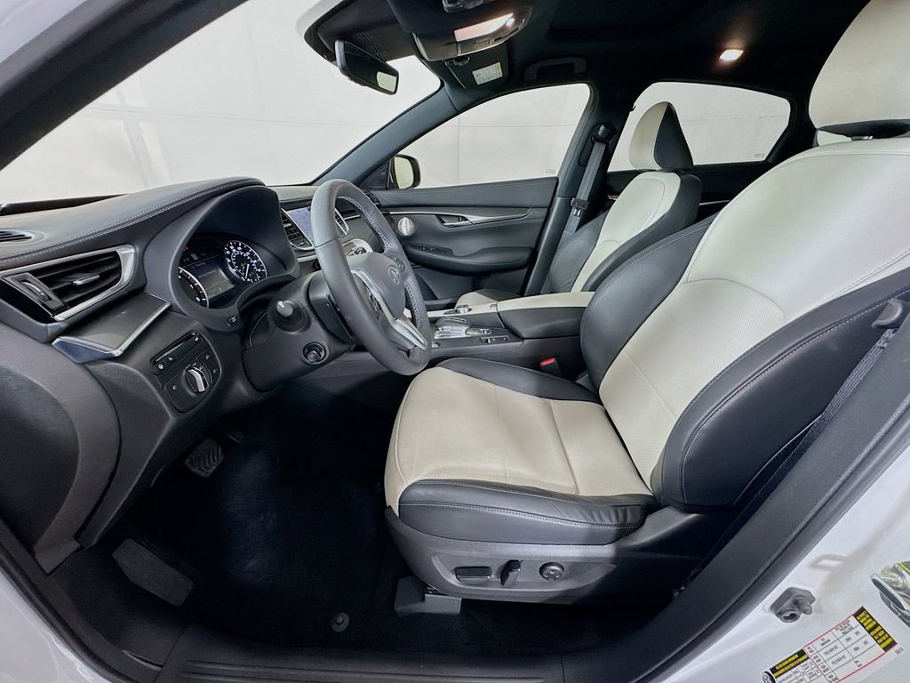 Certified 2025 INFINITI QX55 Essential image 26